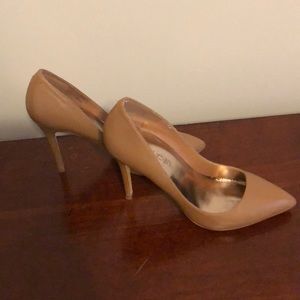 Tan Cathy Jean Pumps